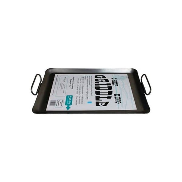 Allpoints 761273 Portable Griddle 12 X 20 For Rocky Mountain Cookware